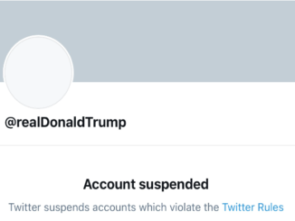 President Trump's Twitter account suspended