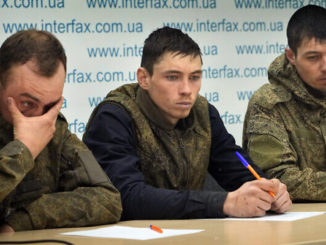 Russiske soldater fanget i Ukraina